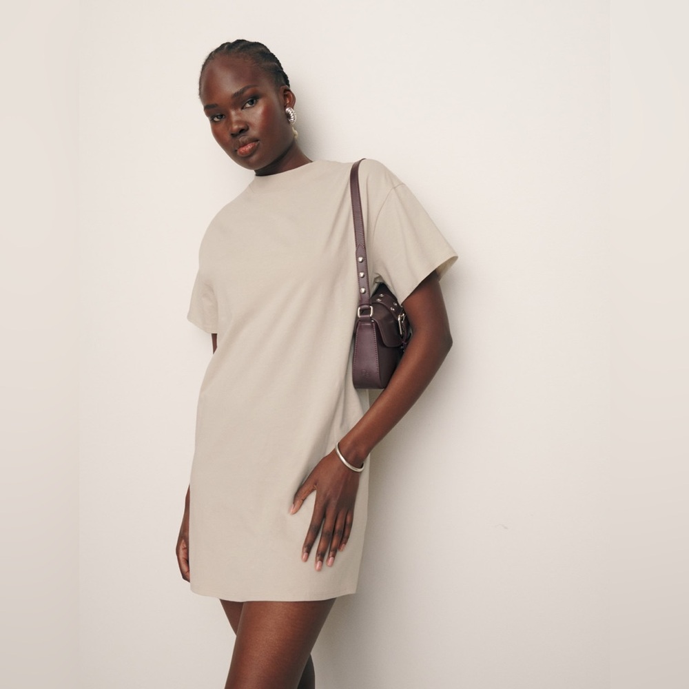 NWT reformation Haylen cotton dress - size XS